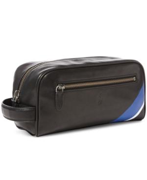 Polo Ralph Lauren Men's Leather Shaving Bag