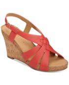 Aerosoles Guava Plush Wedge Sandals Women's Shoes