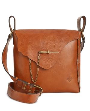 Patricia Nash Spontini Square Saddle Bag