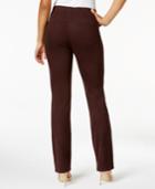 Style & Co. Pull-on Rinse Wash Slim Straight-leg Jeans, Only At Macy's