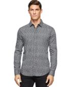 Calvin Klein Jeans Ink Blot Print Shirt