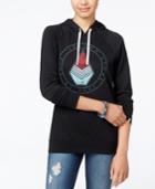 Volcom Juniors' Graphic Stone Logo Hoodie