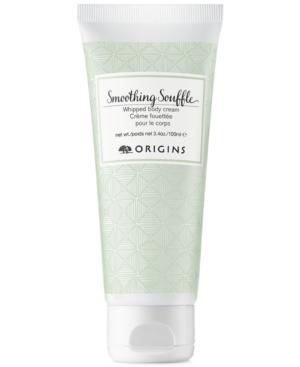 Origins Smoothing Souffle Whipped Body Cream, 3.4 Oz - Created For Macy's