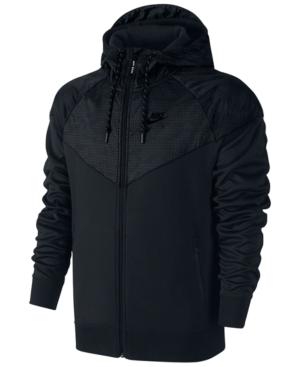 Nike Men's Air Hybrid Fleece Windrunner Hoodie