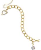 Thalia Sodi Gold-tone "build Your Own" Charm Bracelet, Only At Macy's