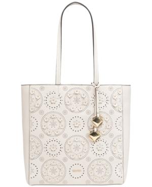Calvin Klein North South Studded Tote