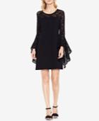 Two By Vince Camuto Bell-lace-sleeve Sheath Dress