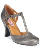 Dolce By Mojo Moxy Lotus T-strap Pumps Women's Shoes