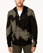 True Religion Men's Tie-dyed Full-zip Hoodie