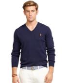 Polo Ralph Lauren Men's Pima V-neck Sweater