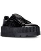 Puma Women's Fenty X Rihanna Pointy Creeper Patent Casual Sneakers From Finish Line