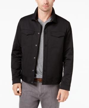 Alfani Men's Devon Snap-button Jacket, Created For Macy's