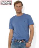 Polo Ralph Lauren T Shirt, Core Classic Fit Polo Tee Shirt