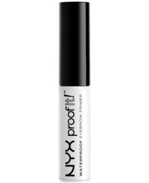 Nyx Professional Makeup Proof It! Waterproof Eyebrow Primer