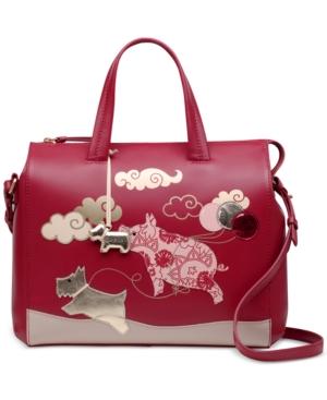 Radley London If Pigs Could Fly Leather Satchel