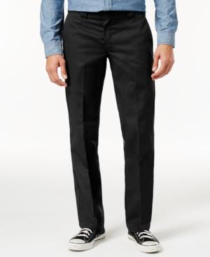 Dickies Men's Slim-straight Fit Work Pants