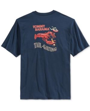 Tommy Bahama Men's Tail-gating Graphic-print T-shirt
