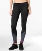 Ideology Graphic Training Leggings, Only At Macy's