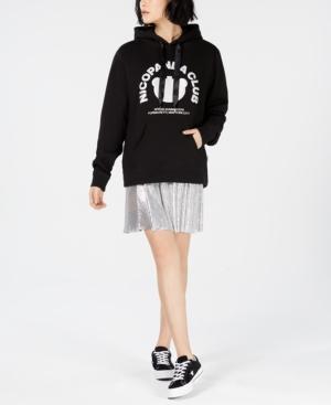 Nicopanda Logo Graphic-print Hoodie, Created For Macy's