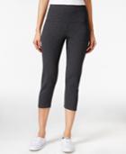 Style & Co. Solid Cropped Legging Capris, Only At Macy's