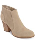 Marc Fisher Cadis Block-heel Ankle Booties Women's Shoes