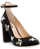 Inc International Concepts Women's Gallan Ankle-strap Pumps, Created For Macy's Women's Shoes