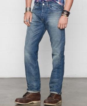 Denim & Supply Ralph Lauren Men's Straight-fit Traverse-wash Jeans