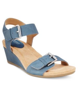 Giani Bernini Bryana Memory Foam Wedge Sandals, Only At Macy's Women's Shoes