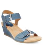 Giani Bernini Bryana Memory Foam Wedge Sandals, Only At Macy's Women's Shoes