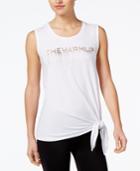 Jessica Simpson Thewarmup Juniors' Tie-hem Tank Top