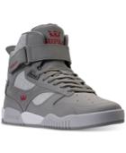 Supra Men's Bleeker High Top Casual Sneakers From Finish Line