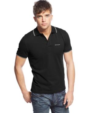 Armani Jeans Men's Tipped Polo