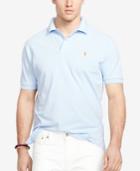 Polo Ralph Lauren Men's Big And Tall Classic-fit Cotton Mesh Polo Shirt