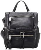 Vince Camuto Patch Medium Backpack