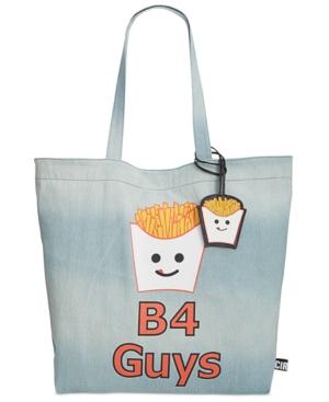 Circus By Sam Edelman Fries B4 Guys Canvas Tote