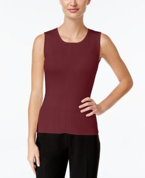 Tommy Hilfiger Ribbed Knit Tank Top