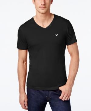 True Religion Men's Graphic-print V-neck T-shirt