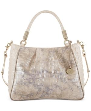 Brahmin Ruby Topaz Alma Medium Handbag