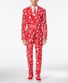 Opposuits Men's Cozy Cabin Slim-fit Suit And Tie, Created For Macy's