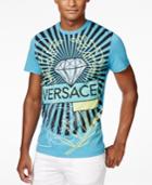 Versace Men's Diamond Pillar T-shirt