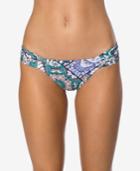O'neill Topanga Printed Tabbed Bikini Bottoms Women's Swimsuit
