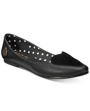 Loly In The Sky Mrs. Heart Flats Women's Shoes