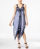 Style & Co. Sleeveless Paisley-print Dress, Only At Macy's