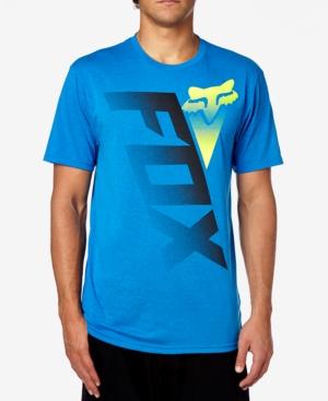Fox Men's Shiv Graphic-print Logo Tech T-shirt