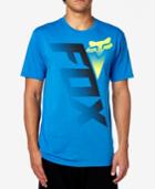 Fox Men's Shiv Graphic-print Logo Tech T-shirt