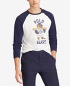 Polo Ralph Lauren Men's Custom Slim Fit Polo Bear T-shirt, Created For Macy's