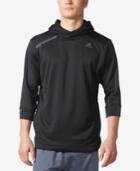 Adidas Men's Essential 3/4-sleeve Hoodie
