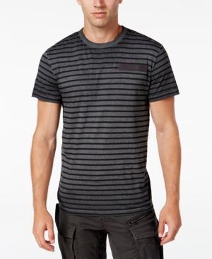 Gstar Men's Raw Rancis Stripe Pocket T-shirt