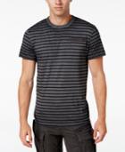 Gstar Men's Raw Rancis Stripe Pocket T-shirt