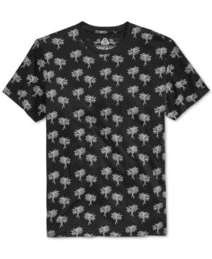 American Rag Ditsy Palm Print T-shirt